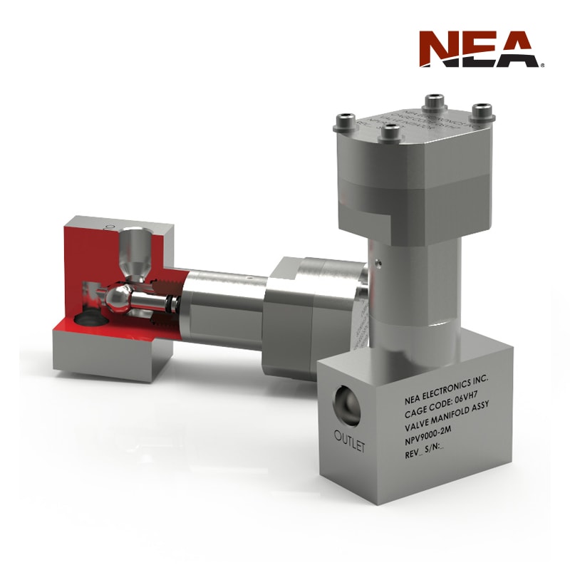 NEA-non-pyrotechnic-valve